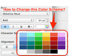 How To Change The Color Scheme In Keynote 6 Ask Different