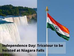Additionally, various cultural programs are made available in the state capitals. 74th Independence Day Independence Day Indian Flag To Be Hoisted At Niagara Falls In Canada Trending Viral News