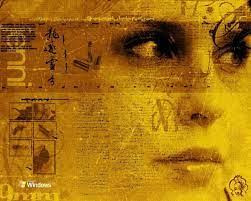 Yellow Lady Free Desktop Backgrounds Art Artistic Wallpapers Artistic Wallpaper Shades Of Yellow Creative Art