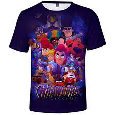 * *irregularities under the arms and sleeves may be visible when ordering the premium option. Brawl Stars T Shirt Kindervideogames Crow Tops Teenager Jungen Shirt Mode Sommer Spike Drucken Tshirt Spielmuster Kind Her Boys T Shirts Printed Shirts T Shirt