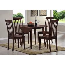 1624 4242tc4 Landon 5 Pc Dining Set With Drop Leaf Table Sears Outlet Wooden Dining Set Dining Chairs Transitional Dining Tables