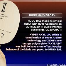 Hugo sal named after xiom contracted player, hugo calderano who is brazil national table tennis team player. Xiom Global What Makes Hugo Hal Hugo Sal Special Facebook