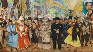 Sueño De Una Tarde Dominical En La Alameda Central Personajes Diego Rivera Vive En Sus Pinturas A 54 Anos De Su Fallecimiento En 2020 Murales Mexicanos Diego Rivera Obras De Arte Mexicano