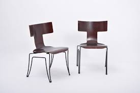 Touch device users, explore by touch or with swipe gestures. Vintage Anziano Dining Chairs By John Hutton For Donghia 1980s Set Of 2 For Sale At Pamono