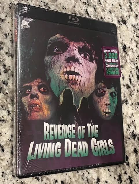 REVENGE OF THE Living Dead Girls (1987) DVD Special Uncut Edition English  OOP $9.95 - PicClick