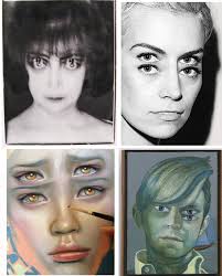 Striking similarities