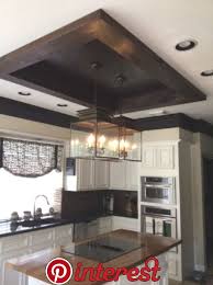 Add one large skylight that spans a big portion of the kitchen. Pin On Kitchen Ceiling Light