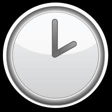 Download Clock Face Two O Clock Four O Clock Emoji Stickers Emoji Clock Png Image With No Background Pngkey Com