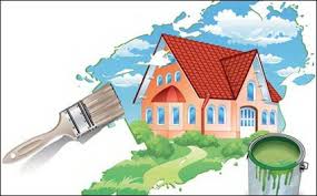 See more ideas about house painting, house painting services, house. Painting A New House Vector Material Clipart Images