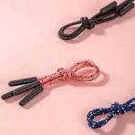 Logo Fancy PVC Rubber Rope Zipper Puller Cord for Handbag ...