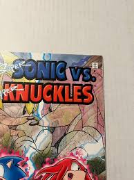 SUPER SONIC VS HYPER KNUCKLES #1 NM 9.4 ONE-SHOT ISSUE SPECIAL NEWSSTAND  VARIANT | eBay