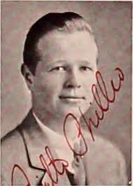 Duke Ridgley, the longtime sports editor of the #HuntingtonWV  Herald-Dispatch and the man credited with nicknaming Marshall University  the Thundering Herd. H-Towners Did You Know? ~ Marshall teams were  originally known as