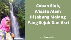 Wisata alam ini berada di dusun krajan, desa taji alamat : Coban Siuk Wisata Air Terjun Di Jabung Malang Yang Sejuk