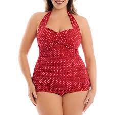 Simply Slim Suddenly Slim By Catalina Women S Plus Size Slimming Shirred Halter One Piece Swimsuit Walmart Com In 2021 Plus Size Swimwear Plus Size Swimsuits One Piece