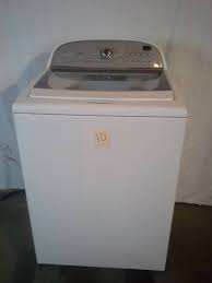 One of the most popular models of their washing machines is the cabrio. Whirlpool Cabrio Washer October Appliance Auction 1 K Bid