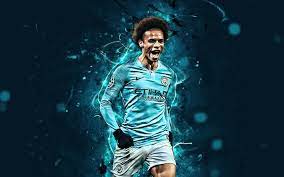 Eroy sane wallpapers hd is an application images for leroy sane fans. Download Wallpapers Leroy Sane Goal German Footballers Manchester City Fc Soccer Midfielder Leroy Aziz Sane Premier League Man City Football Neon Lights For Desktop Free Pictures For Desktop Free