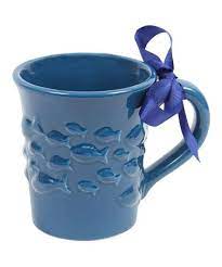 Cozy up to a mug of delicious tea with our affordably priced ceramic mugs from english tea store. Dei Blue Fish Ceramic Mug Zulily Mugs Ceramic Mug Cool Mugs