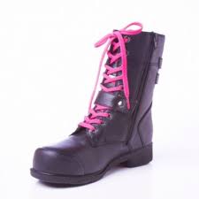 Moxie Trades Women S Amelia Leather Motorcycle Safety Boot Sears Sears Canada Boots Safety Boots Riding Boots