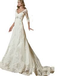 Ich gebe mein noch ungetragenes hochzeitskleid brautkleid. Lucky U Brautkleider Hochzeitskleid Nicht Armel Spitze Appliques Braut Eine Linie Hochzeitskleid Party Brautkleid Hochzeitsmode Us 14 Spezielle Anlasse Arbeitskleidung Bekleidung Hochzeitsmode