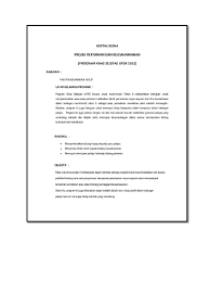 Laporan praktik kerja proyek pembangunan ramp rsud ungaran. Kertas Kerja Projek Pertanian