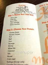 Great southern soul & comfort food homemade daily. southern / soul food restaurant in alexandria, la Menu Of Khan Mongolian Grill In Alexandria La 71301