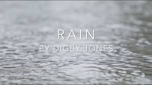 Can sit back, relax and enjoy! Rain Digby Jones Shazam