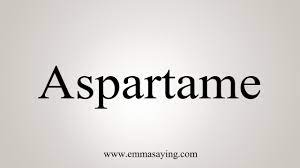 Aspartame on the other hand has been linked to seizures, memory loss, dizziness, headache and behavioral changes9. How To Say Aspartame Youtube