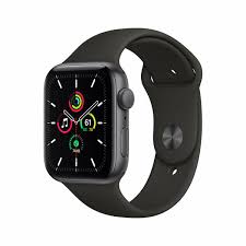 Apple Watch Se 44mm Space Gray Aluminyum Kasa Ve Siyah Spor Kordon Mydt2tu A Fiyati Ve Ozellikleri