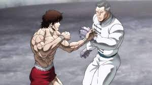 Baki was easily defeated by Kaiou Ri in the first battle, Baki escaped from  the door of death - YouTube