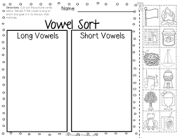 70 Pages Of Activities To Teach Long And Short Vowels Includes Picture Cards Sorting Mats Practice P Vowel Worksheets Short Vowel Worksheets Teaching Vowels