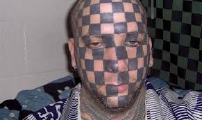 The next generation is pissed at a tattoo artist who inked drake on a crackheads forehead. 10 Most Regrettable Face Tattoos Tattoo Com
