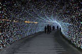 Light Installation Google Search Winter Light Nabana No Sato Light Installation