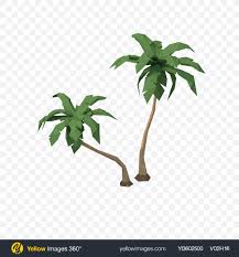 Over 283 palm tree transparent png images are found on vippng. Download Low Poly Palm Trees Transparent Png On Yellow Images