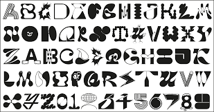 Unlimited downloads · join envato elements · over 7m customers Group Font Sees 37 Very Different Creatives Contribute A Letter