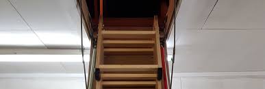 Attic stairs a mind ing hole in your building envelope. Garage Renovation To Create Extra Storage In The Ceiling Refresh Renovations New Zealand