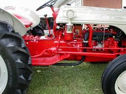 Image result for Ford Tractor Vermilion 1950 Tractor