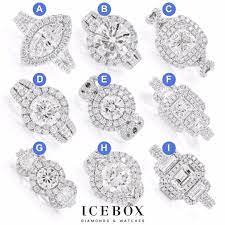 Icebox Engagement Rings Diamond Jewelry Set Buy Diamond Ring Diamond Engagement Rings