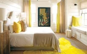 Stunning Sunny Yellow Bedroom Design Inspirations Cool Bedroom Design With Yellow Rug On Wooden Floor Beacont Co Home House And Home Magazine Yellow Bedroom