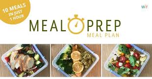 Gluten is a protein found in products derived from wheat, barley, and rye. Healthy Meal Prep Diet Plan And Step By Step Guide Weight Loss Resources