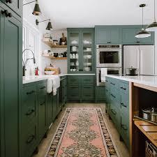 51 green kitchen designs decoholic