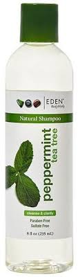 Eden bodyworks peppermint tea tree hair oil is an exotic blend of nourishing ingredients that penetrates the hair from root to tip to promote new hair growth without clogging pores. Eden Bodyworks Natural Hair Oil Peppermint Tea Tree