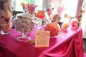 Must Have Wedding Sweets Buffet Candy Buffet Wedding Candy Buffet Tables Candy Buffet Table Wedding