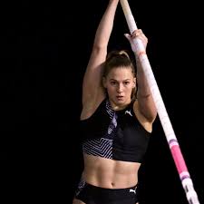Angelica therese bengtsson (born 8 july 1993) is a swedish track and field athlete who specialises in the pole vault.she became the first pole vault winner at the inaugural summer youth olympics in singapore, 2010. Angelica Moser At Switzerland Your Fashion Guru