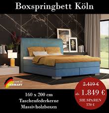 Jetzt günstig die wohnung mit gebrauchten möbeln einrichten auf ebay kleinanzeigen. Boxspringbetten In Hamburg Boxspringbetten Werksverkauf