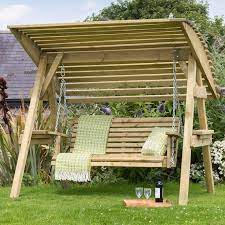 So i could literally get a 100% new swing without the compatibility headaches for approximately the same amount as a replacement canopy and cushion. The Best Garden Swing Seats 7 Picks To Make Your Garden More Relaxing Real Homes