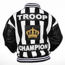 Troop The Return Jean Jacket Men Jackets Varsity Jacket