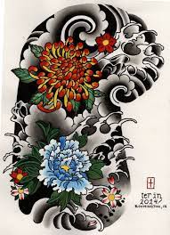 Sleeve japanese flower tattoo designs. 141cc9af3edb9a208299d2302a72ede9 Jpg 1058 1464 Japanese Flower Tattoo Japanese Tattoo Sleeve Tattoos