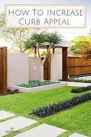 Know Why Curb Appeal Is Important For Selling Your Home Modern Landscaping Minimalist Garden Modern Landscape Design