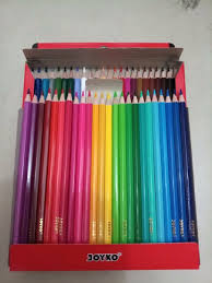Pensil Warna Joyko 48 Warna Di Lapak Ribell Stationery Bukalapak