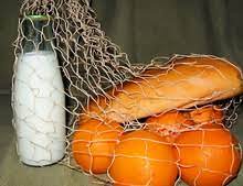 Avoska style shopping bag, mesh net fishnet in off white cotton knitting vintage ussr string shopping bag soviet retro ussr russian nos livepastvintage 5 out of 5 stars (2,343) Avoska Russiapedia Of Russian Origin